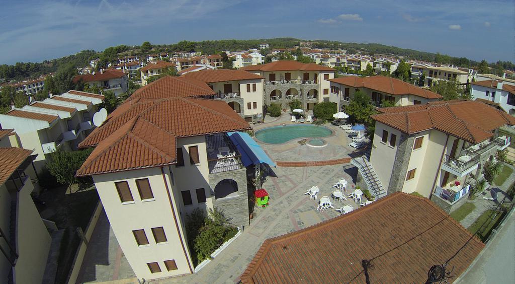 Hotel Argo Сиври Экстерьер фото