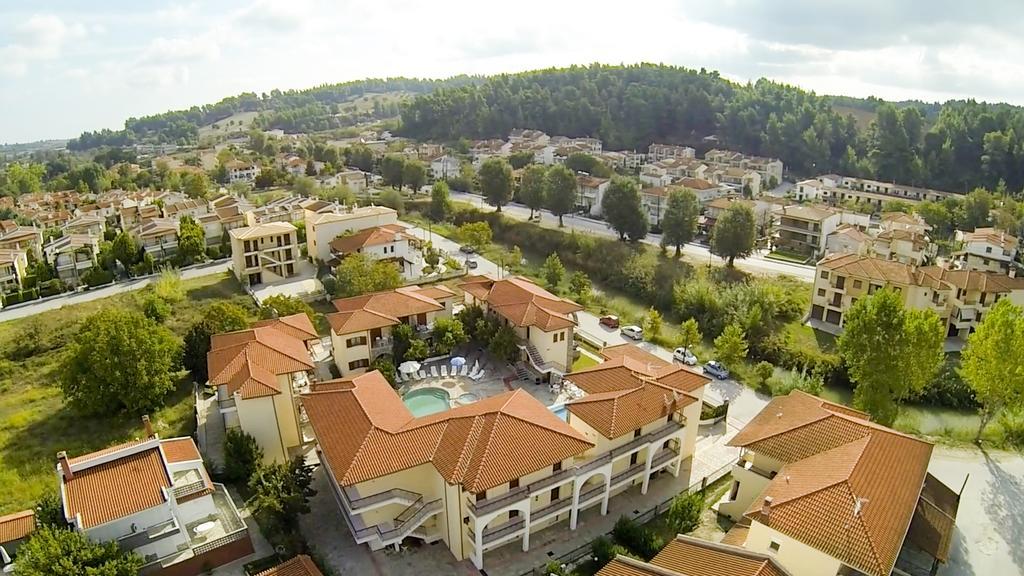 Hotel Argo Сиври Экстерьер фото