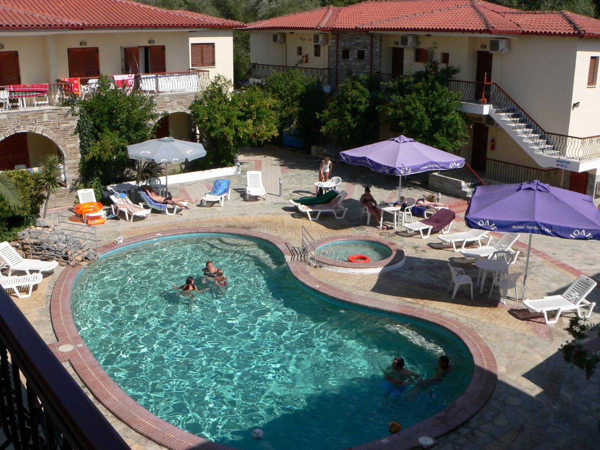 Hotel Argo Сиври Экстерьер фото