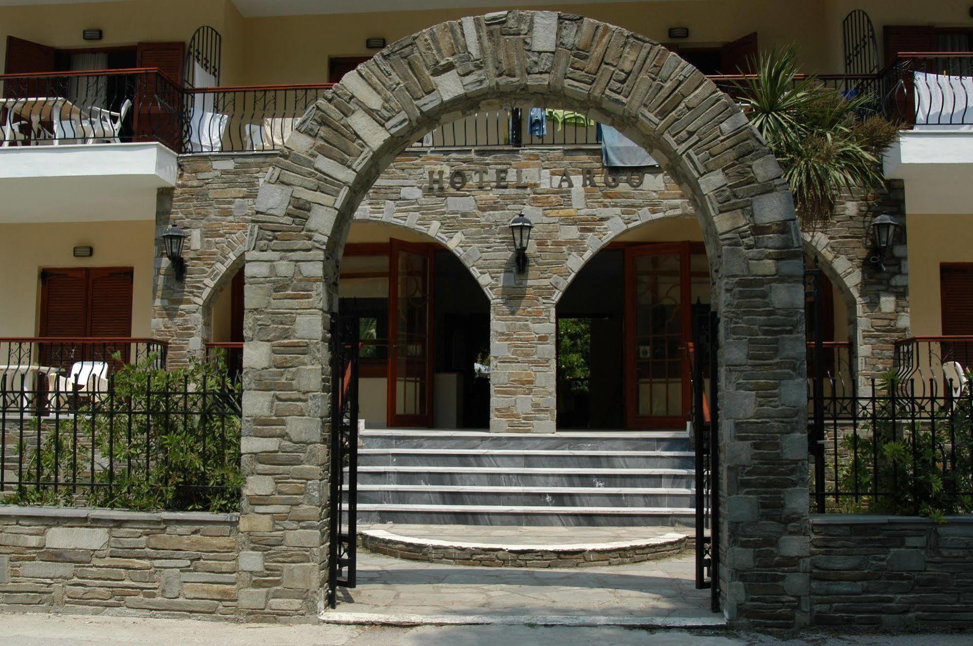 Hotel Argo Сиври Экстерьер фото